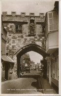 WILTS - SALISBURY - THE GATE AND HIGH STREET RP Wi452 - Salisbury