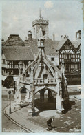 WILTS - SALISBURY - THE POULTRY CROSS RP  Wi447 - Salisbury