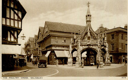 WILTS - SALISBURY - THE POULTRY CROSS Wi357 - Salisbury