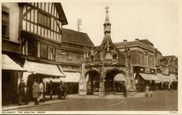 WILTS - SALISBURY - THE POULTRY CROSS Wi438 - Salisbury