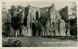 WILTS - SALISBURY - TISBURY - WARDOUR CASTLE RP Wi412 - Salisbury