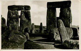 WILTS - STONEHENGE   RP  Wi431 - Stonehenge