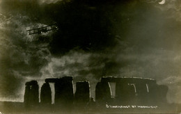 WILTS - STONEHENGE BY MOONLIGHT RP  Wi429 - Stonehenge