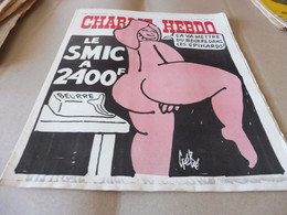 1978 Le SMIC à 2400 € ;   Louise La Pétroleuse.................Etc  (Charlie Hebdo) - Humor