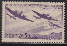 France 1942 Airplanes MNH Michel 561 - Neufs