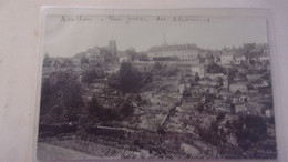 89carte Photo Par  Duvergier Avallon VUE PRISE DES CHAUMES - Avallon