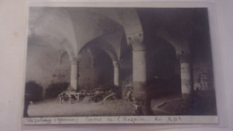 89 Carte Phot0 VEZELAY CAVES DE L HOSPICES DU XII EME - Vezelay