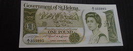 ST HELENA,  P 9 ,  1 Pound , ND 1981 , UNC , Neuf - Saint Helena Island
