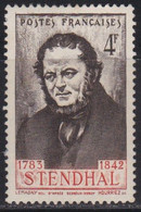 France 1942 Stendhal Writer MH Michel 561 - Neufs