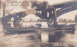 1921 Worms Am Rhein - Rheinbrücke Partie - Worms