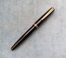 PENNA STILOGRAFICA CLAYS PENNINO ORO 18 Ct. 1950 VINTAGE FOUNTAIN PEN - Stylos