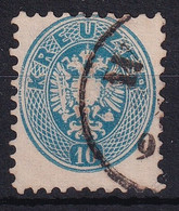 MiNr. 33 Österreich 1863/1864. Freimarken: Doppeladler - Sauber Gestempelt - Gebraucht