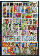 Lots Of Nice Blocs Stamps Sheets, Different Themas, Trains, Sports, Cars Napoleon , See 12 Scans - Äquatorial-Guinea