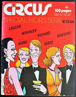 MAGAZINE Circus - N°033 Bis - Hors Série N°1 - 1980 - Circus