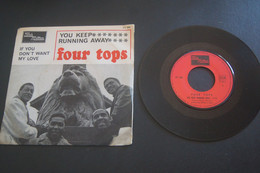 THE FOUR TOPS YOU KEEP RUNNING AWAY RARE SP 1967 SOUL - Soul - R&B