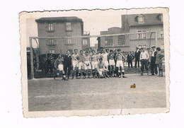 FR-4666  BISSCHEIM : PHOTO De Team De Football ( Size 9 X 6 Cm ) - Schiltigheim