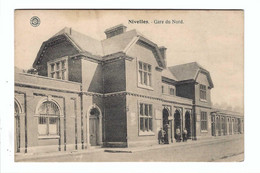 Nivelles   -  Gare Du Nord  (uitgave Margarine BRABANTIA) - Nivelles