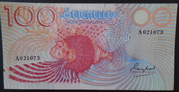 SEYCHELLES ,  P 26 , 100 Rupees , ND 1979 , EF+ , UNISSUED - Seychelles