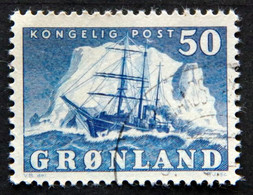 Greenland 1950 MiNr. 34  (O) ( Lot E 2271  ) - Used Stamps