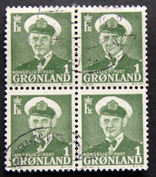 Greenland  1950 König Frederik IX  MiNr.28  ( Lot E 1837 ) - Oblitérés