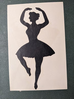 SILHOUETTE DANSEUSE CARTE ANIMEES LAMBERT - Silhouettes