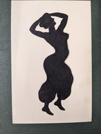 SILHOUETTE DANSEUR  CARTE ANIMEES LAMBERT - Silhouettes