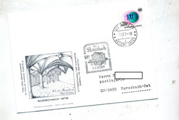 Lettre Cachet Geneve Expo Rorschach - Storia Postale