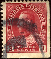 Pays :  84,1 (Canada : Dominion)  Yvert Et Tellier N° :   111-6 (o) Du Carnet - Timbres Seuls