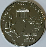 Cameroon - 1500 CFA Francs (1 Africa), 2006, X# 29, 2006 World Football Cup Germany (Fantasy Coin) (1234) - Cameroon