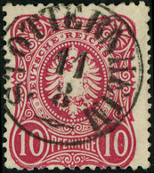 THURN UND TAXIS K1 STOTTERNHEIM AUF DR 33a, + 15,- TOPP - Used Stamps