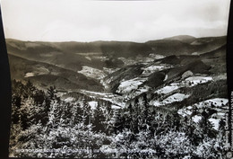 Bad Peterstal - Blick Von Der Schwarzwaldhochstrasse Ins Renchtal Mit Bad Peterstal - Nr. 25729 F - Bad Peterstal-Griesbach