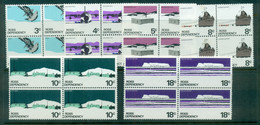 Ross Dependency 1972 Pictorials, Scott Base Blk4 MUH - Unused Stamps