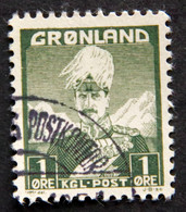 Greenland 1958 CHRISTIAN X  MiNr.1  (O) ( Lot E 2297 ) - Used Stamps