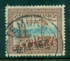 New Zealand 1940 Pictorials 5d FU - Used Stamps