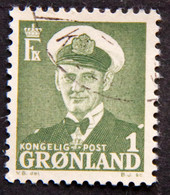 Greenland  1950  King Frederik IX  MiNr.28  ( Lot E 2300 ) - Used Stamps