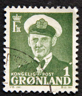 Greenland  1950  King Frederik IX  MiNr.28  ( Lot E 2302 ) - Oblitérés