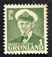 Greenland  1950  King Frederik IX  MiNr.28  ( Lot E 2307 ) - Used Stamps