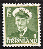 Greenland  1950  King Frederik IX  MiNr.28  ( Lot E 2309 ) - Used Stamps