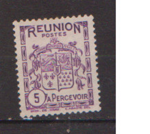 REUNION              N°  YVERT  TAXE 16  NEUF AVEC CHARNIERES      ( CH  1/12 ) - Postage Due