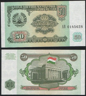 Tajikistan P 5 - 50 Rubles 1994 - UNC - Tadzjikistan