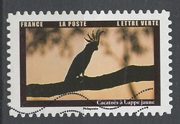 France - Frankreich Adhésif 2022 Y&T N°AD(015) - Michel N°SK(?) (o) - (svi) Cacatoes - Used Stamps
