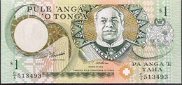 Tonga 1 Pa'anga, P-31d (1995) - UNC - Tonga