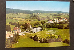 Les Bayards NE/ Echange Scolaire/ Vue Aérienne - Les Bayards