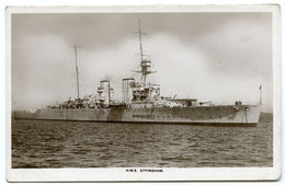 ROYAL NAVY CRUISER : H.M.S. EFFINGHAM - Warships
