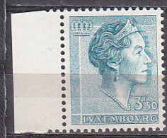 Q3180 - LUXEMBOURG Yv N°585B ** - 1960 Charlotte, Tipo Diadema