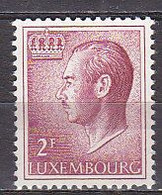 Q3235 - LUXEMBOURG Yv N°664 ** - 1965-91 Jean