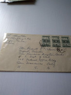 Taiwan.1960cover To Usa.3*  Yv 331 Youth Summer Activities .to Use Dept State San Francisc.reg Post E 7 Conmems 1 Or 2 . - Brieven En Documenten