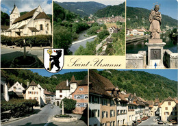 Sainte-Ursanne - 5 Bilder (2882) * 24. 4. 2000 - Saint-Ursanne