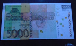SLOVENIA , P 33b ,  5000 Tolar , 2004  ,  UNC Neuf - Slovenia