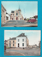 SAINT HILAIRE DE RIEZ 85 ( LOT DE 2 CARTES ) - Saint Hilaire De Riez